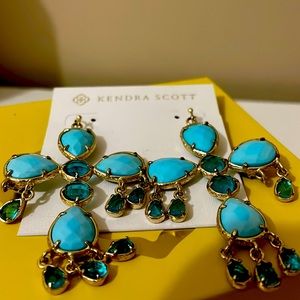 Kendra Scott earrings